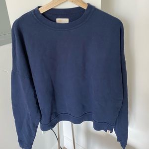 Boxy sweatshirt
